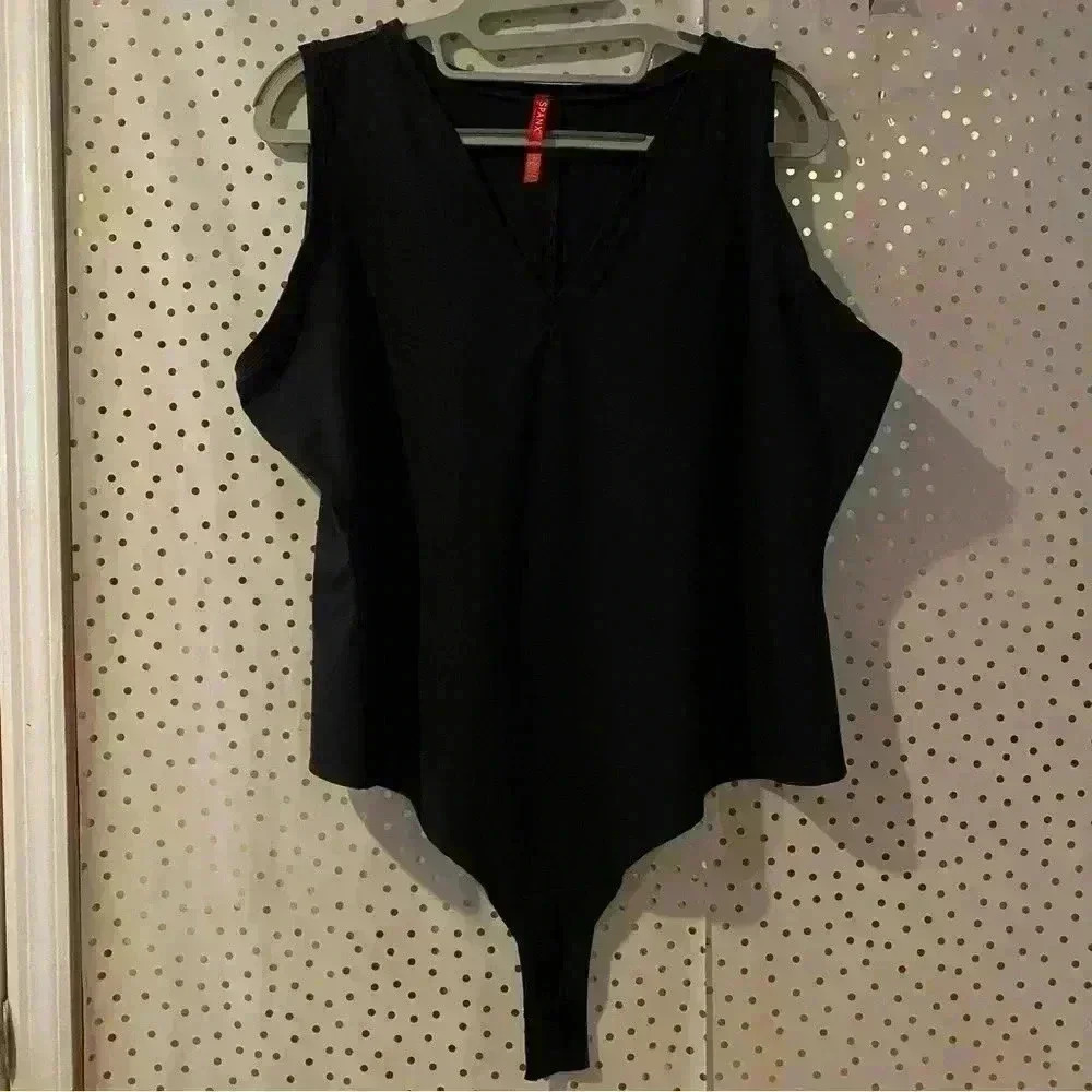 SPANX Black Bodysuit